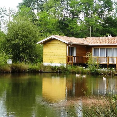 Chalet " Cote Lac " Castets Buitenkant foto