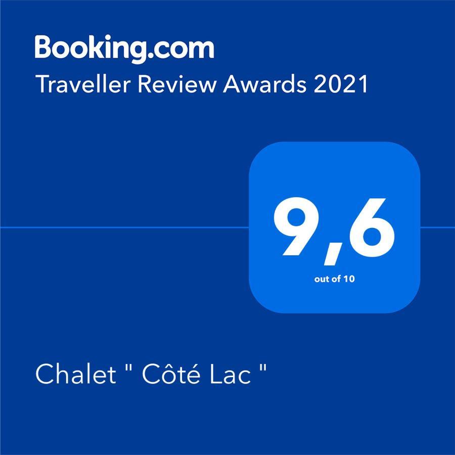 Chalet " Cote Lac " Castets Buitenkant foto
