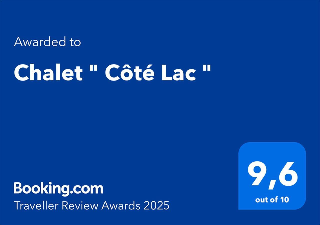 Chalet " Cote Lac " Castets Buitenkant foto