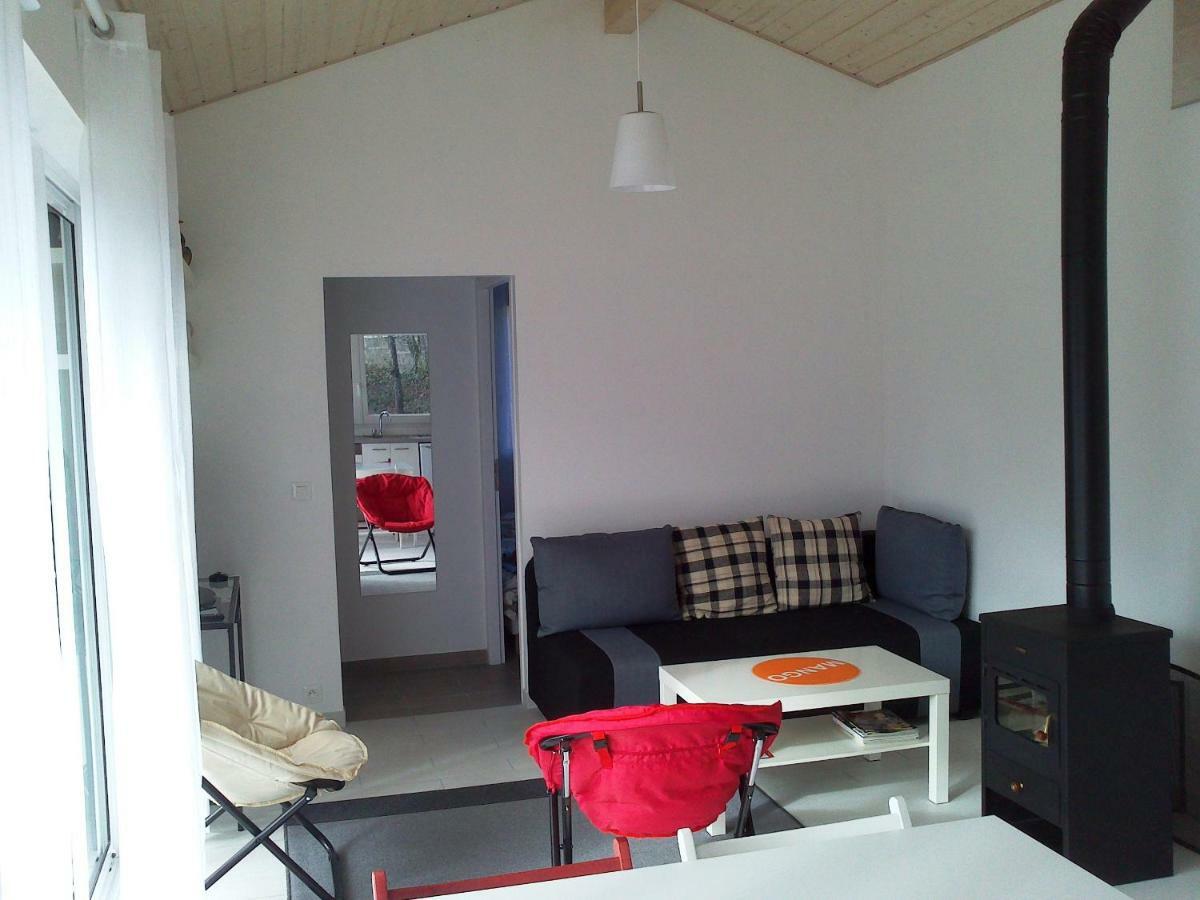 Chalet " Cote Lac " Castets Buitenkant foto