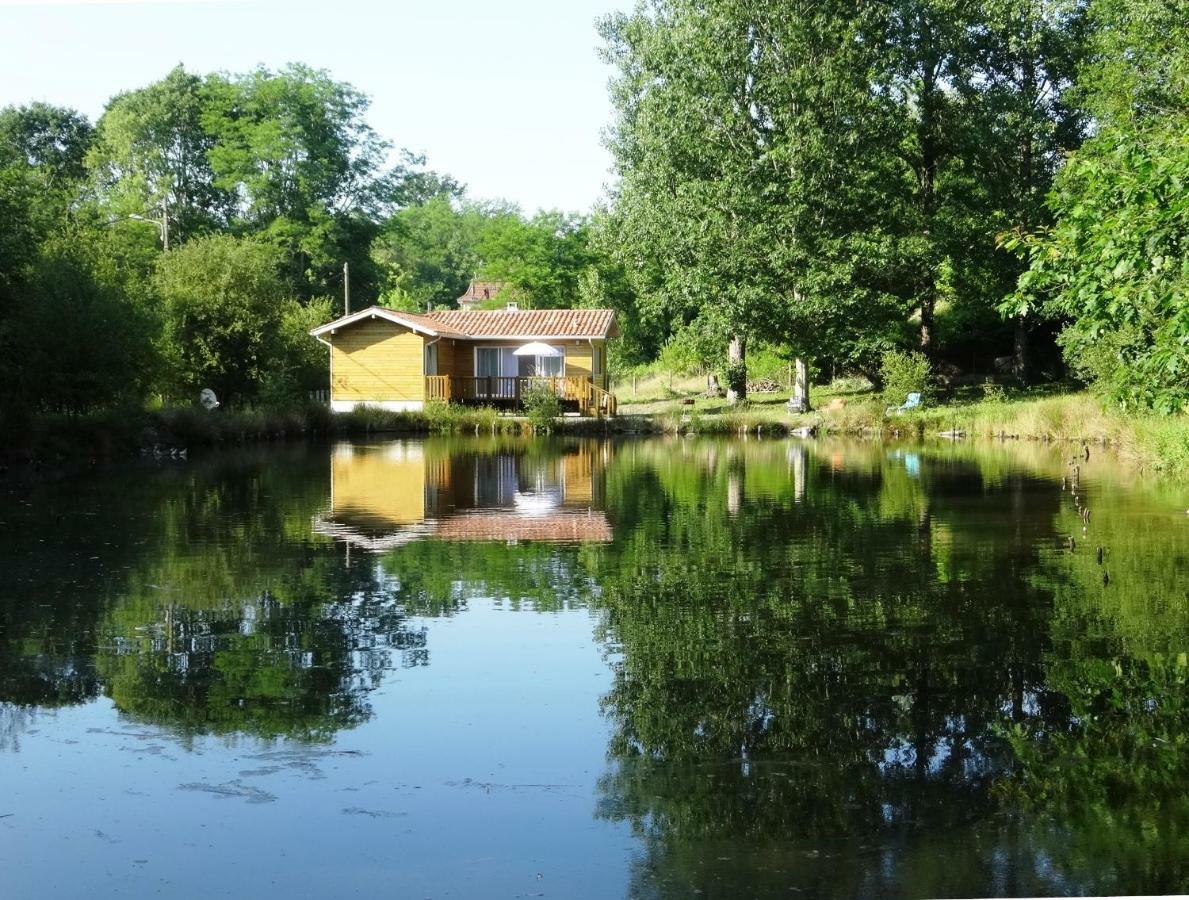 Chalet " Cote Lac " Castets Buitenkant foto
