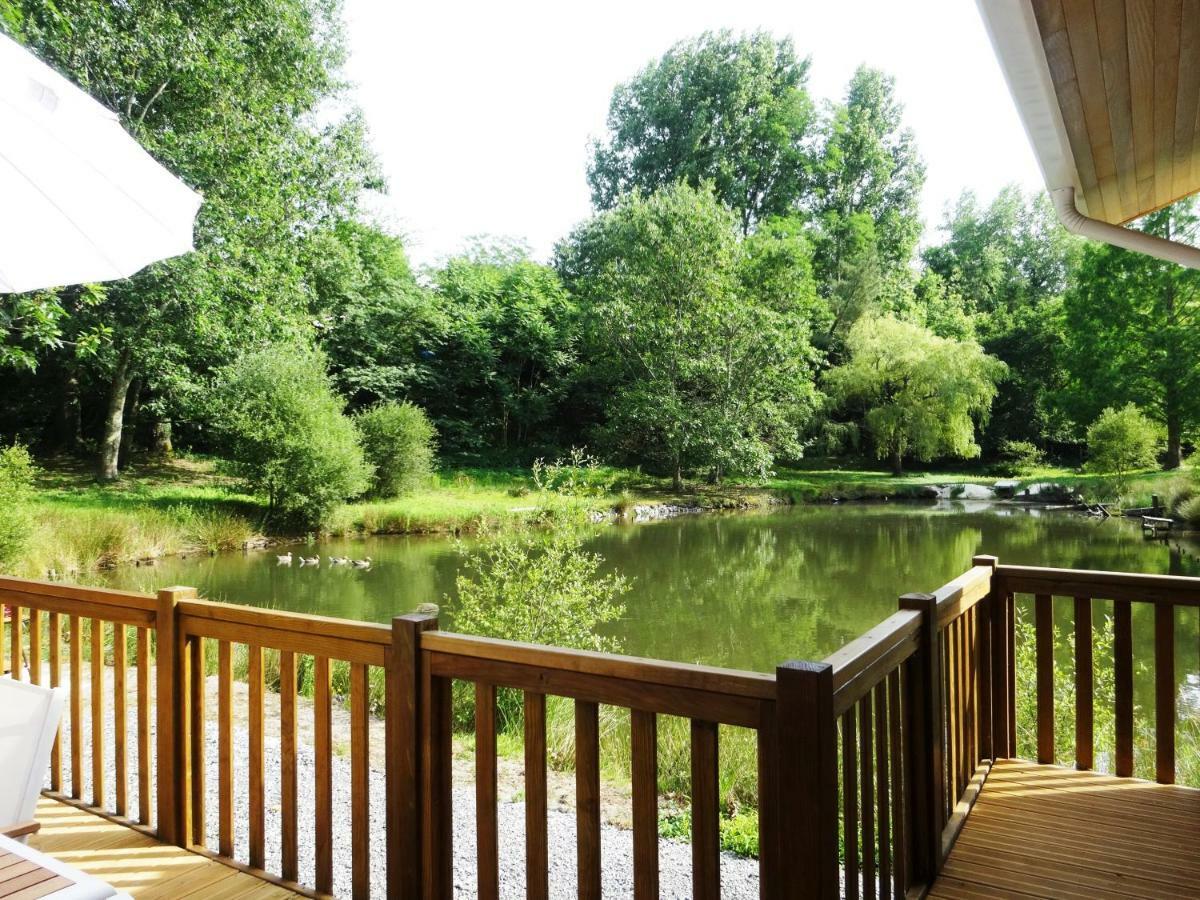 Chalet " Cote Lac " Castets Buitenkant foto
