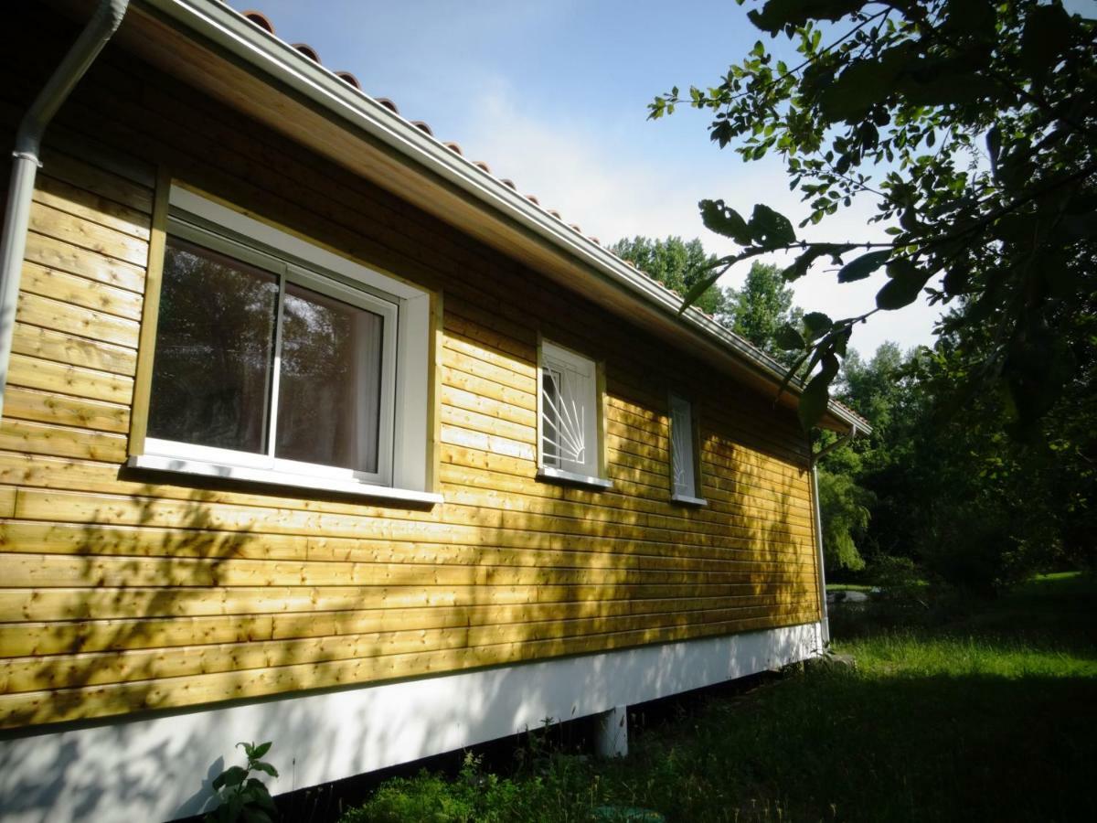 Chalet " Cote Lac " Castets Buitenkant foto