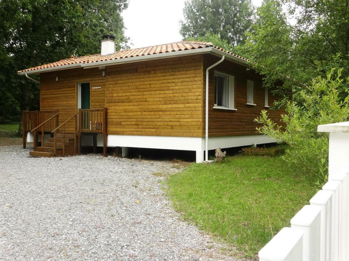 Chalet " Cote Lac " Castets Buitenkant foto