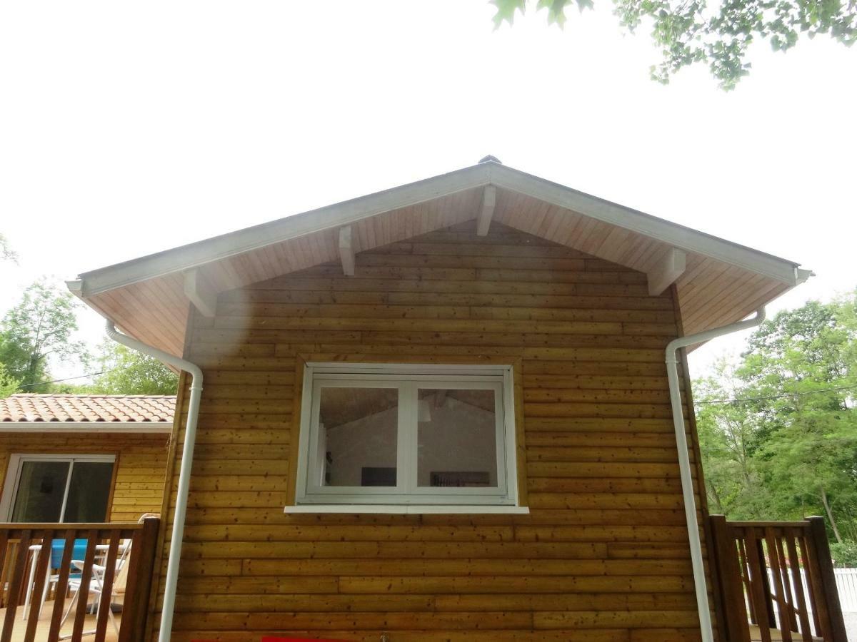 Chalet " Cote Lac " Castets Buitenkant foto