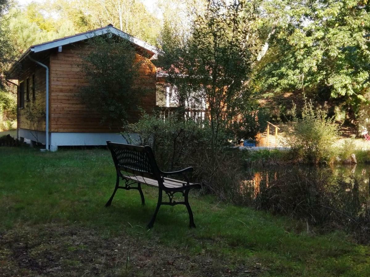 Chalet " Cote Lac " Castets Buitenkant foto